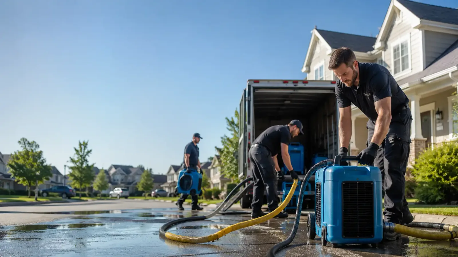 Water Damage Mitigation in Herrick Center, PA